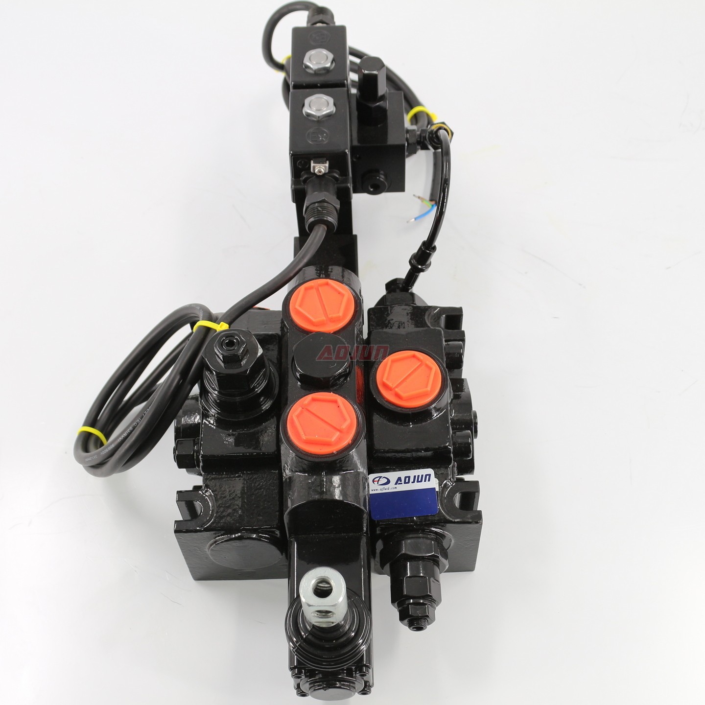 1 Spool Electro-hydraulic Sectional Directional Valve DCV200-FB