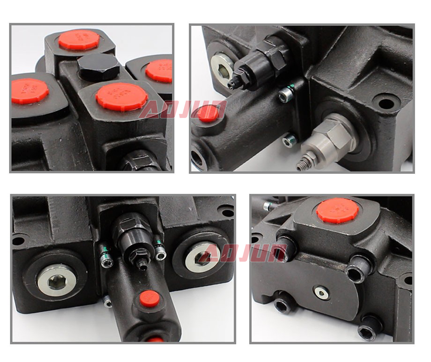 1 Spool Hydraulic Sectional Directional Valve SDS380 detailed image