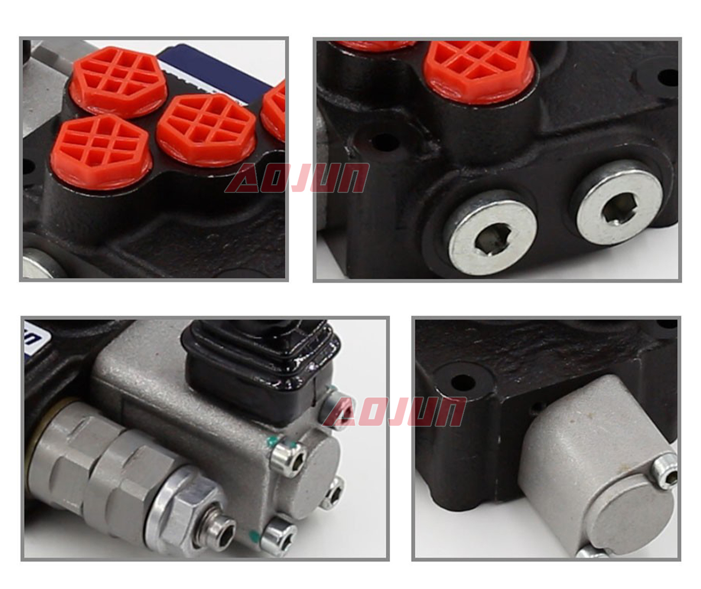1 Spool Manual Monoblock Directional Valve DCV20 detailed image
