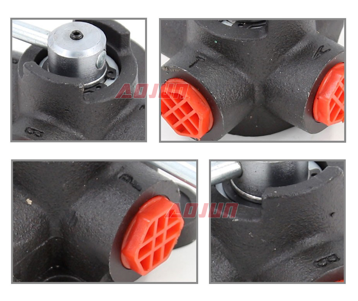 1 Spool Manual Flow Diverter Valve HSDV34 detailed image