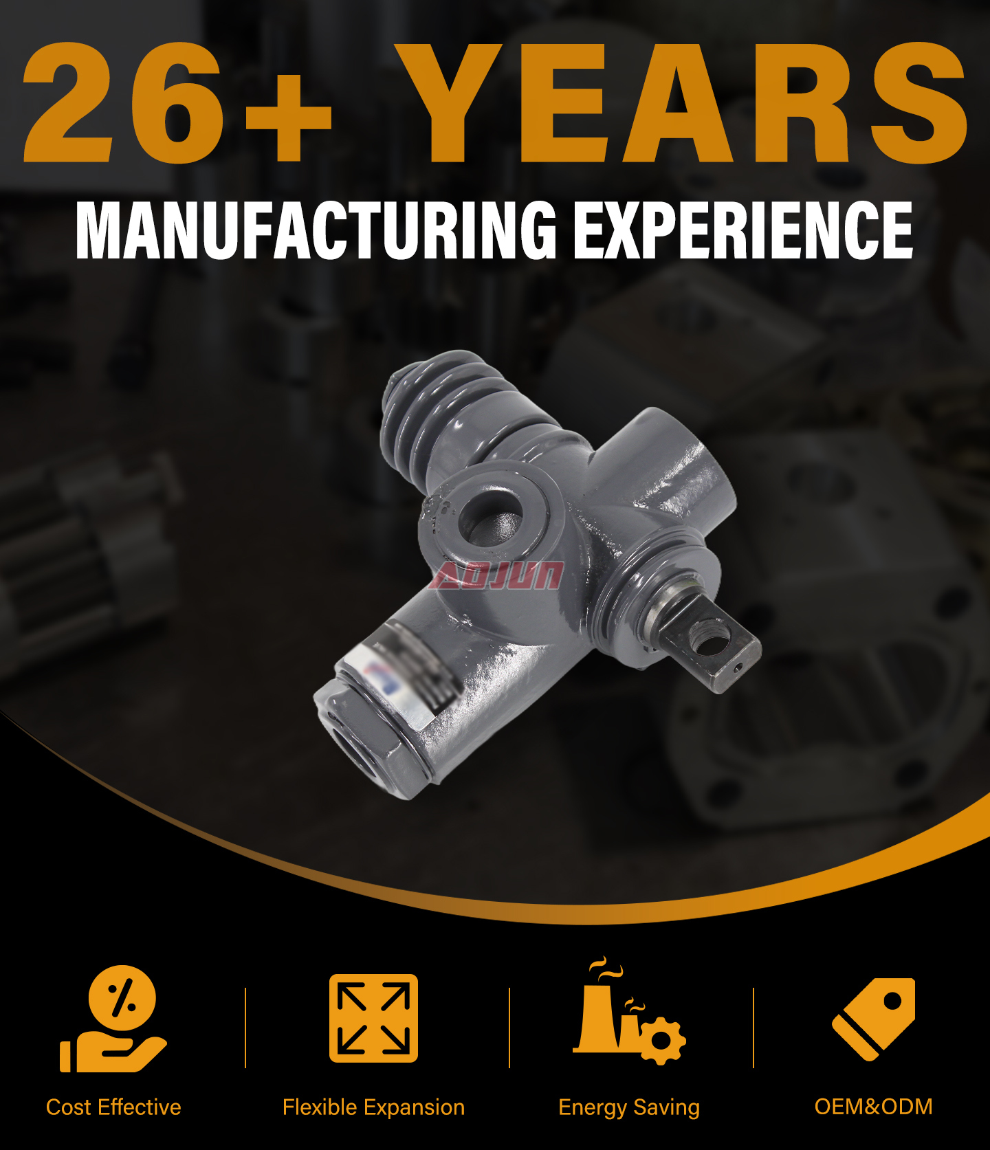 1 Spool Manual Monoblock Directional Valve QHF20 detailed image