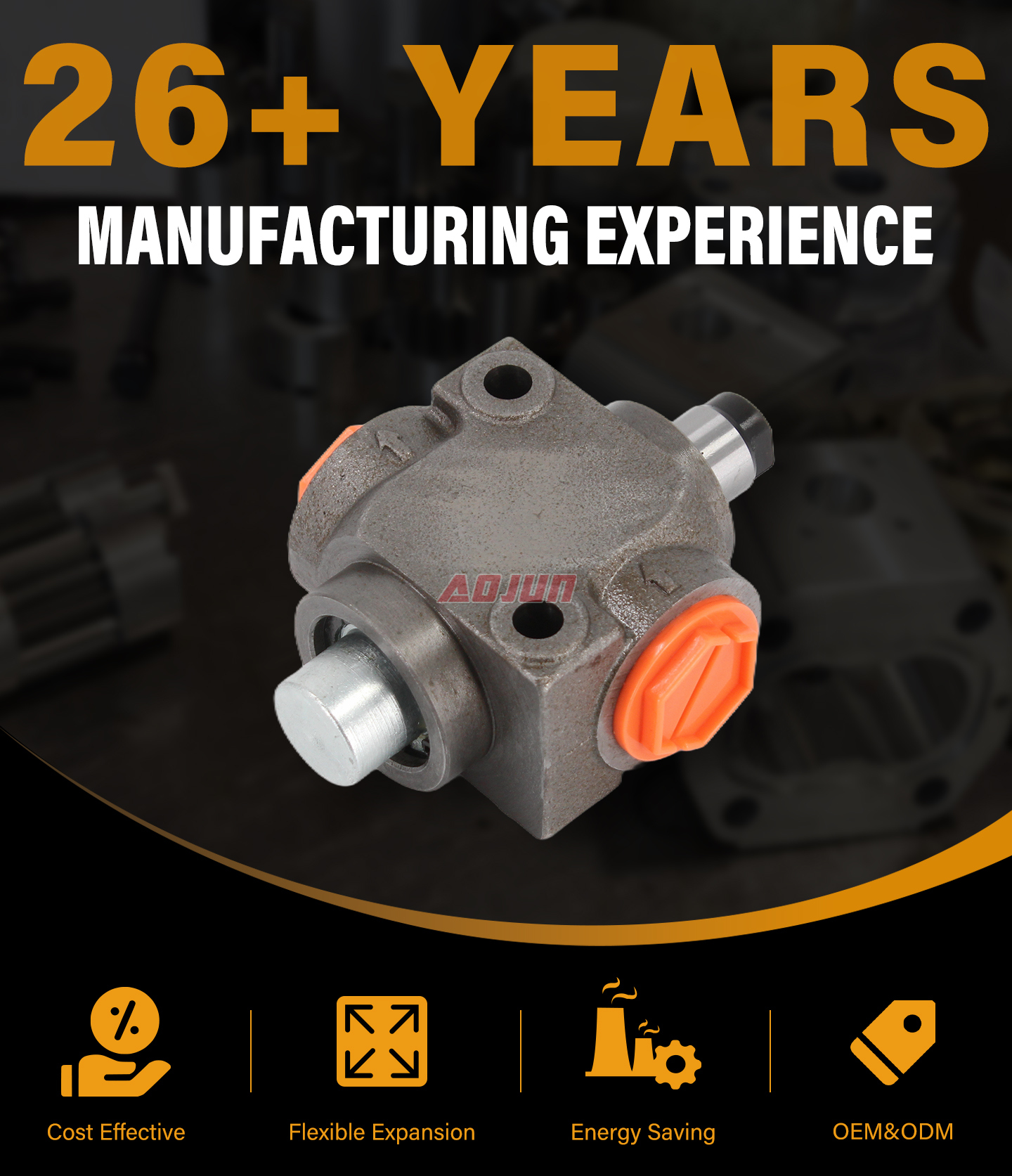 1 Spool Manual Monoblock Directional Valve QHF20A detailed image