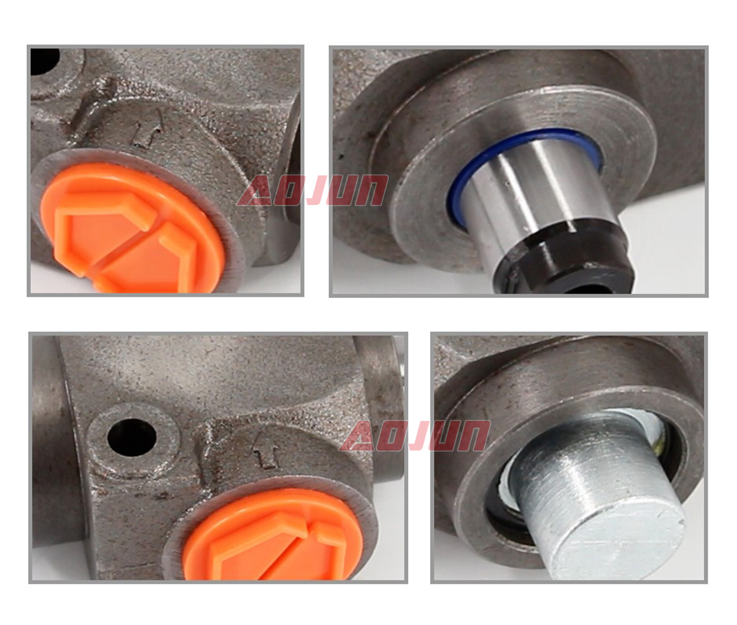 1 Spool Manual Monoblock Directional Valve QHF20A detailed image