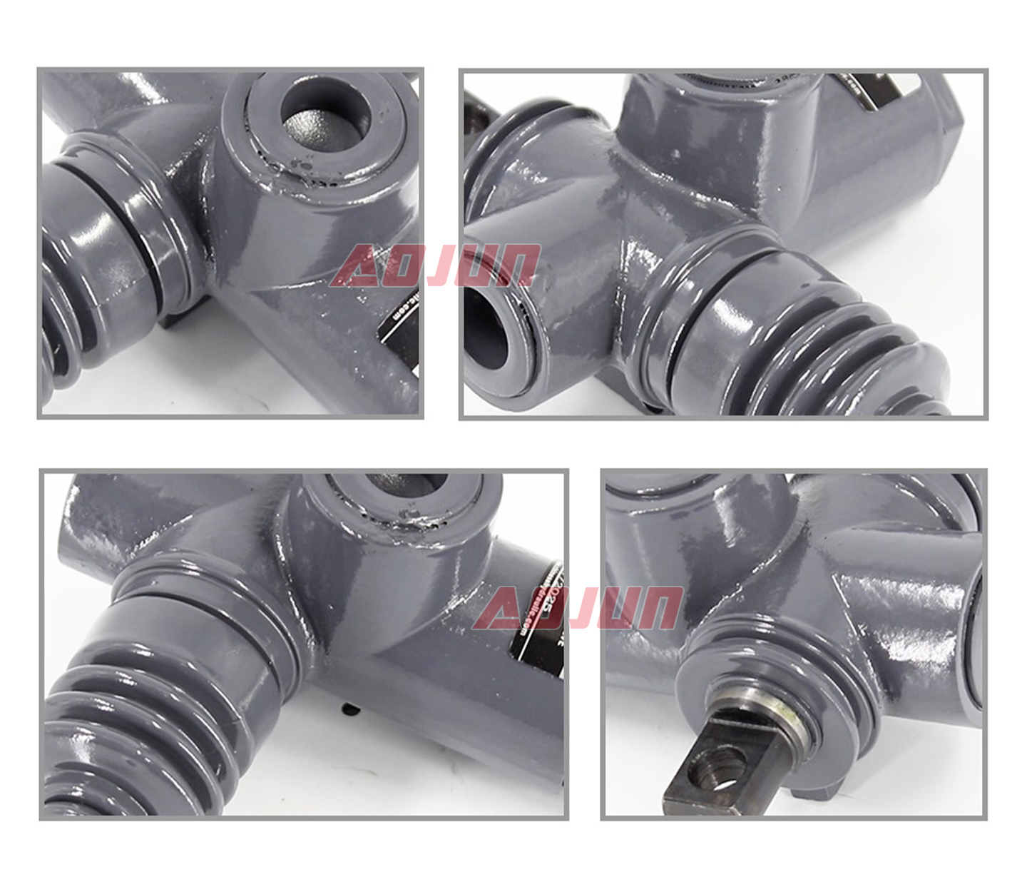 1 Spool Manual Monoblock Directional Valve QHF20 detailed image