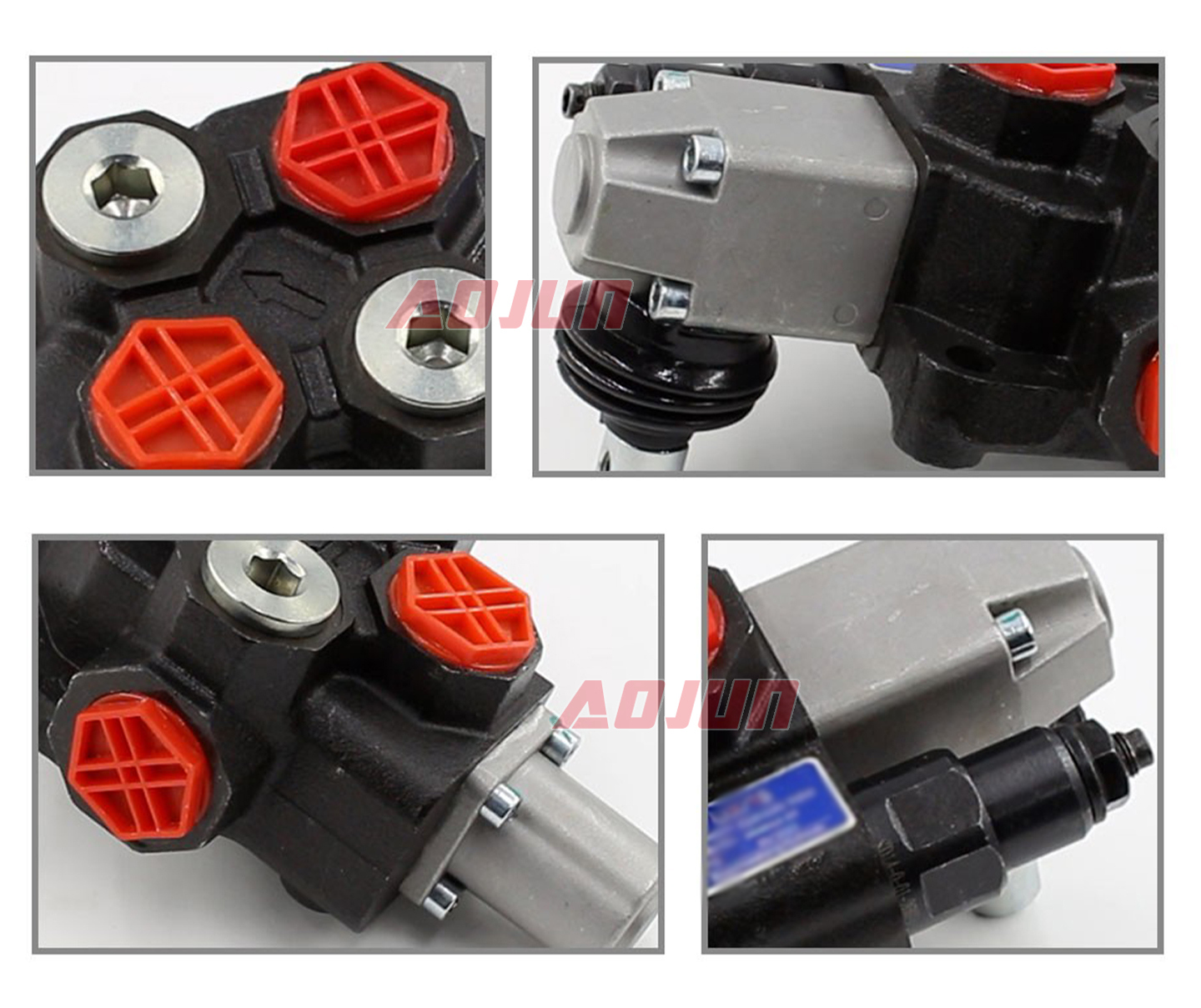 1 Spool Manual Monoblock Directional Valve SD14 detailed image