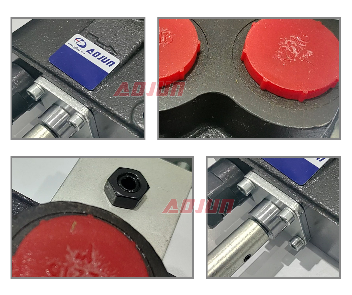 1 Spool Manual Monoblock Directional Valve SD18 detailed image