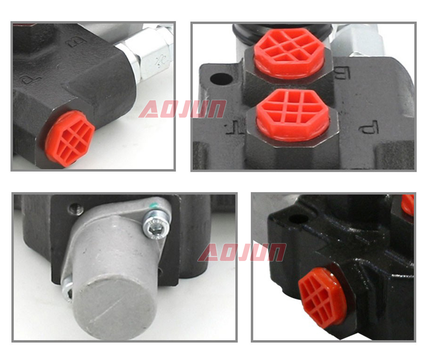 1 Spool Manual Monoblock Directional Valve SD4 detailed image