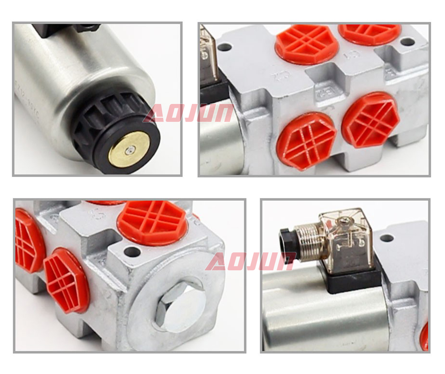 1 Spool Solenoid Flow Diverter Valve HSV09-DKL detailed image