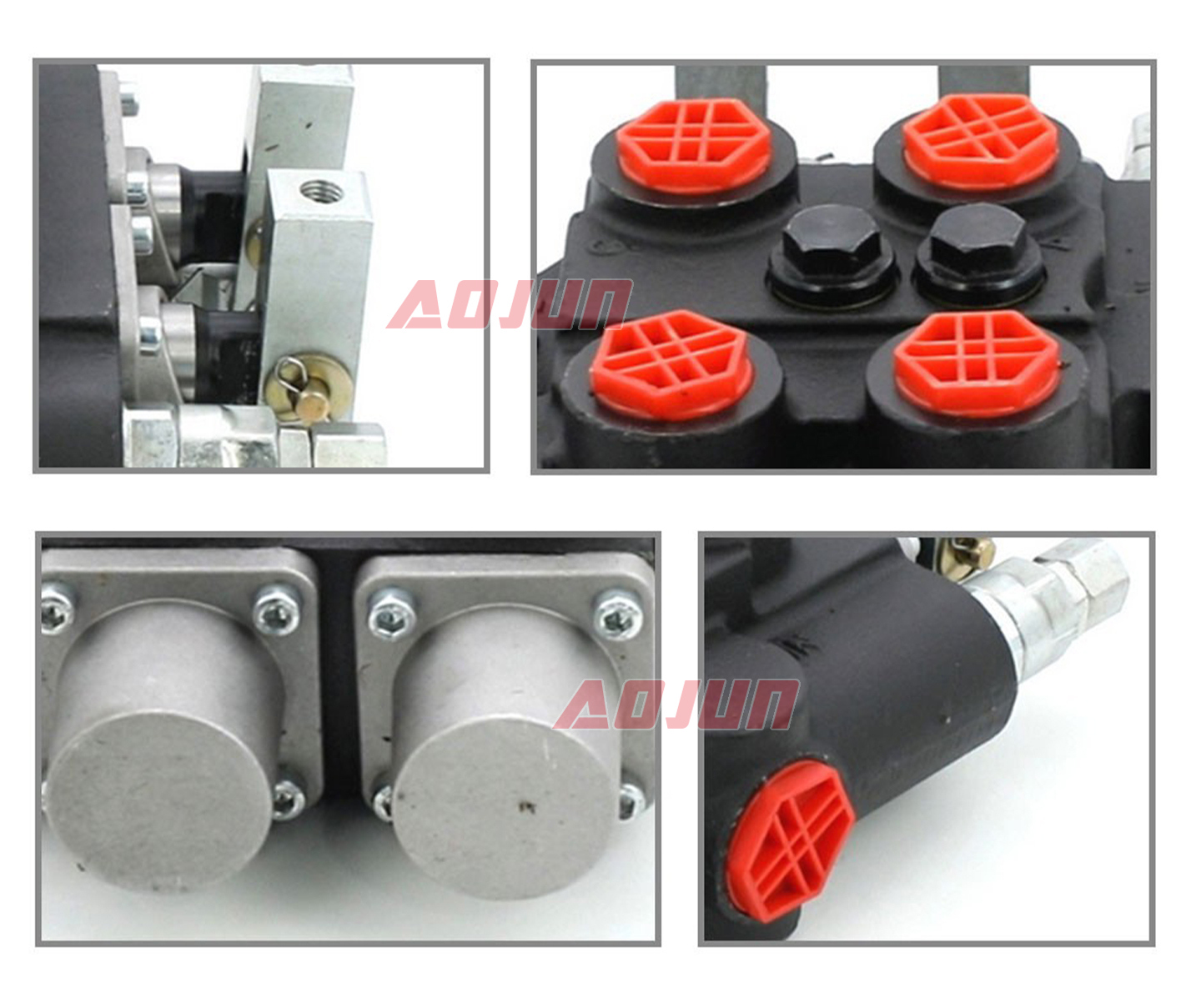 2 Spool Manual Hydraulic Control Valve RD5200 detailed image