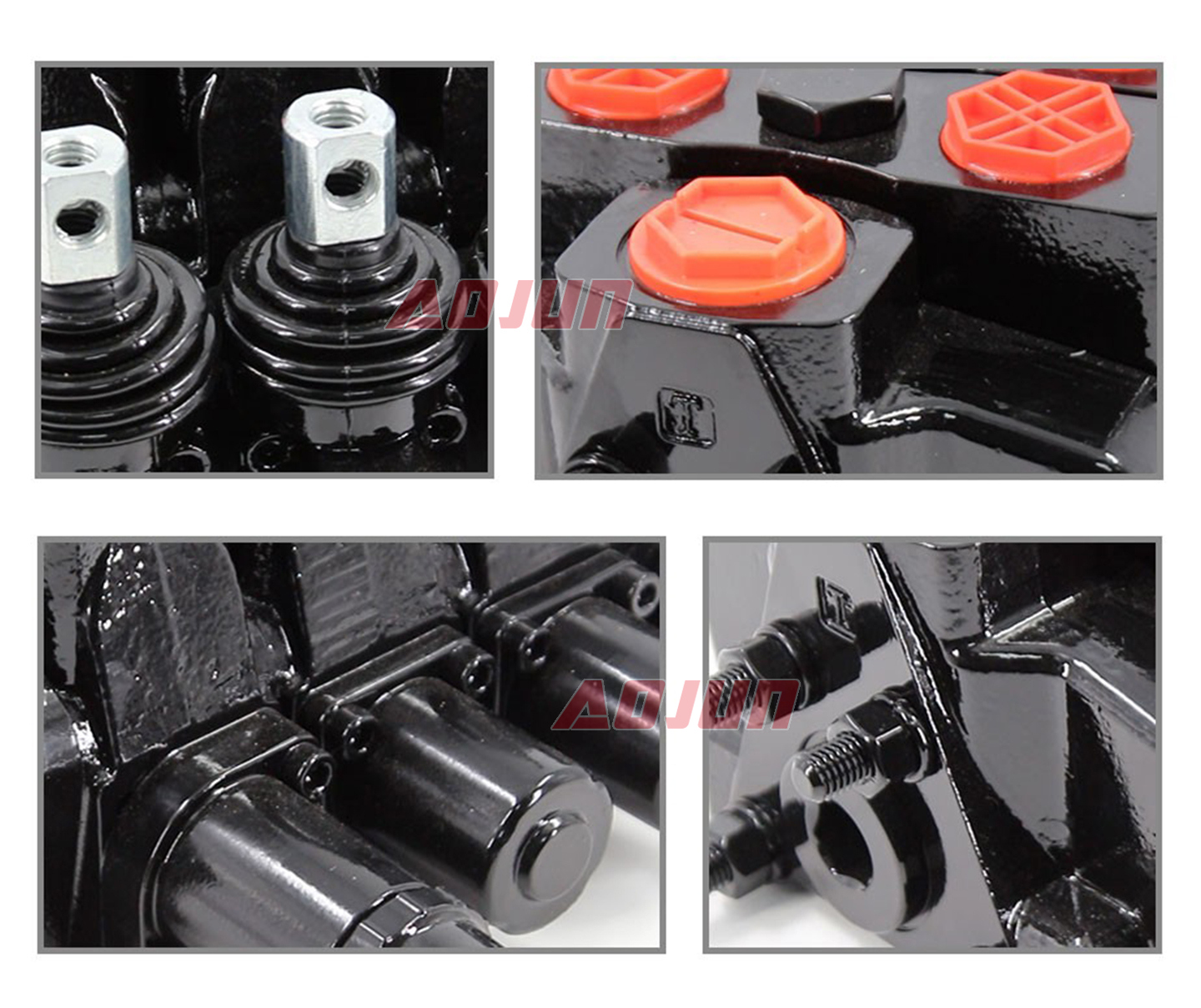 3 Spool Manual Sectional Directional Valve SDS180 detailed image