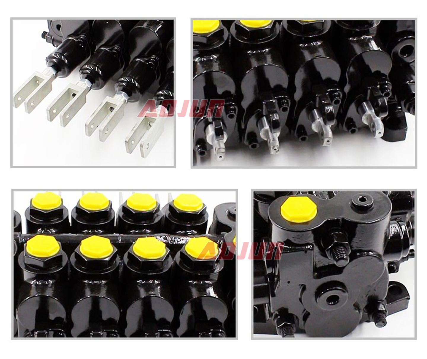 4 Spool Manual Hydraulic Distributor CDBF20 detailed image