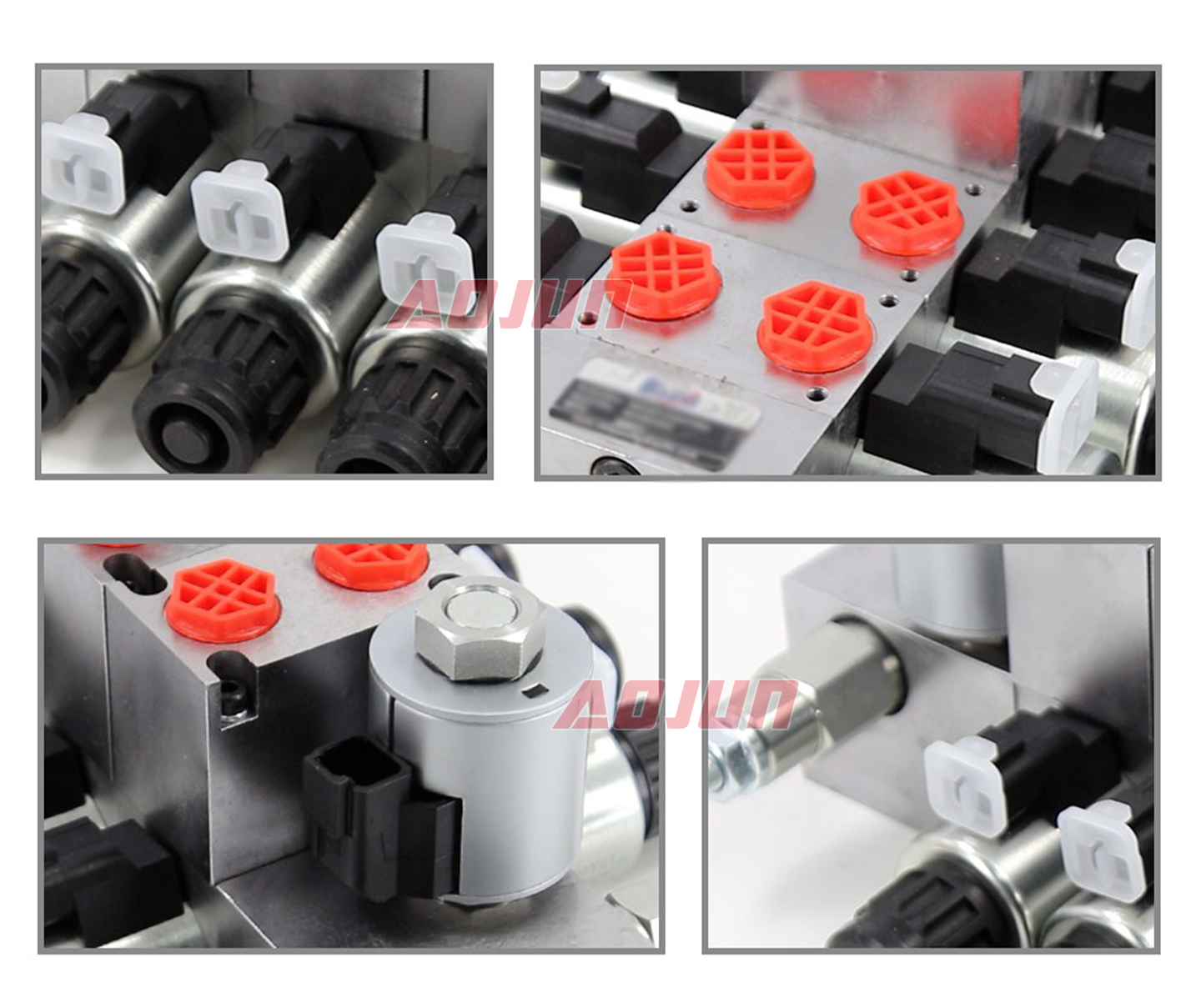 5 Spool Electric proportional Sectional Directional Valve DCV56 detailed image