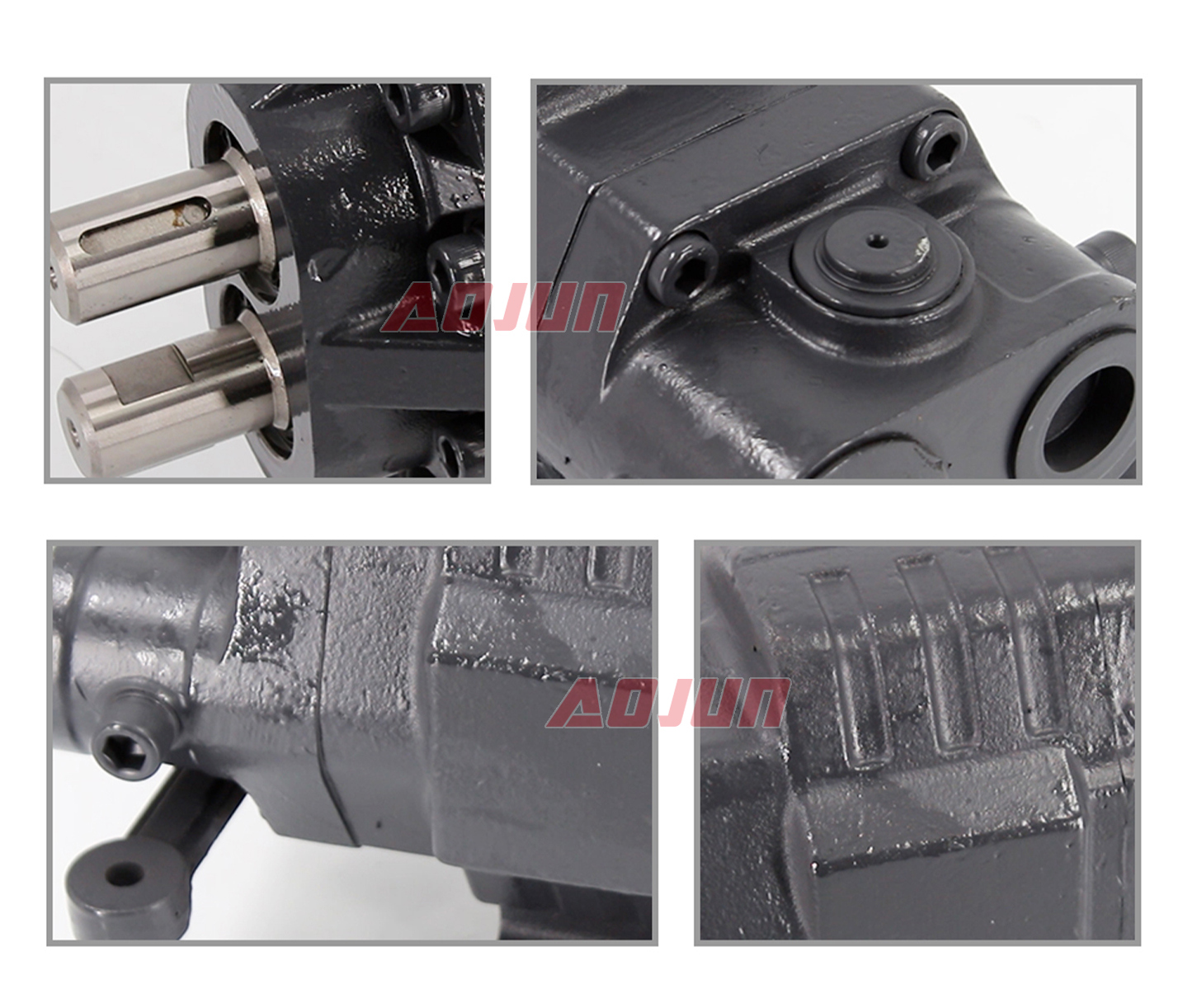 20 MPa (2900 psi) 63 cc/rev Hydraulic Gear Pump BF62M detailed image