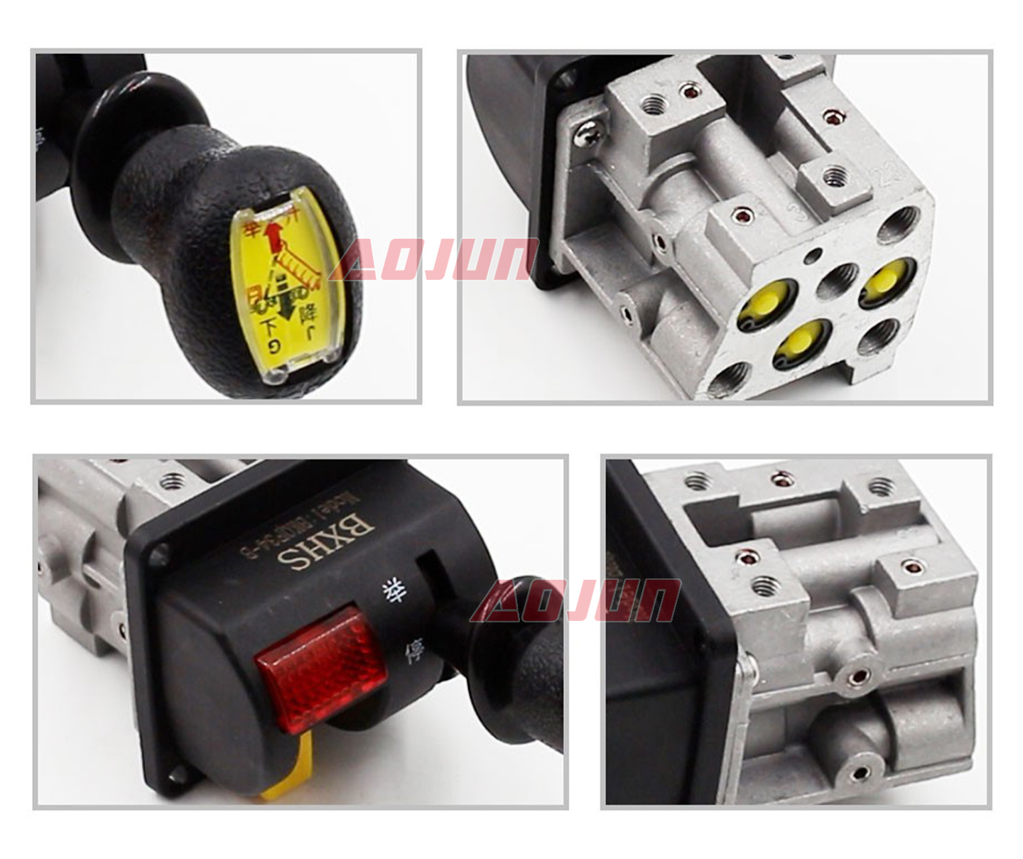1 Spool Manual Pneumatic Control Valve BKQF34-B detailed image