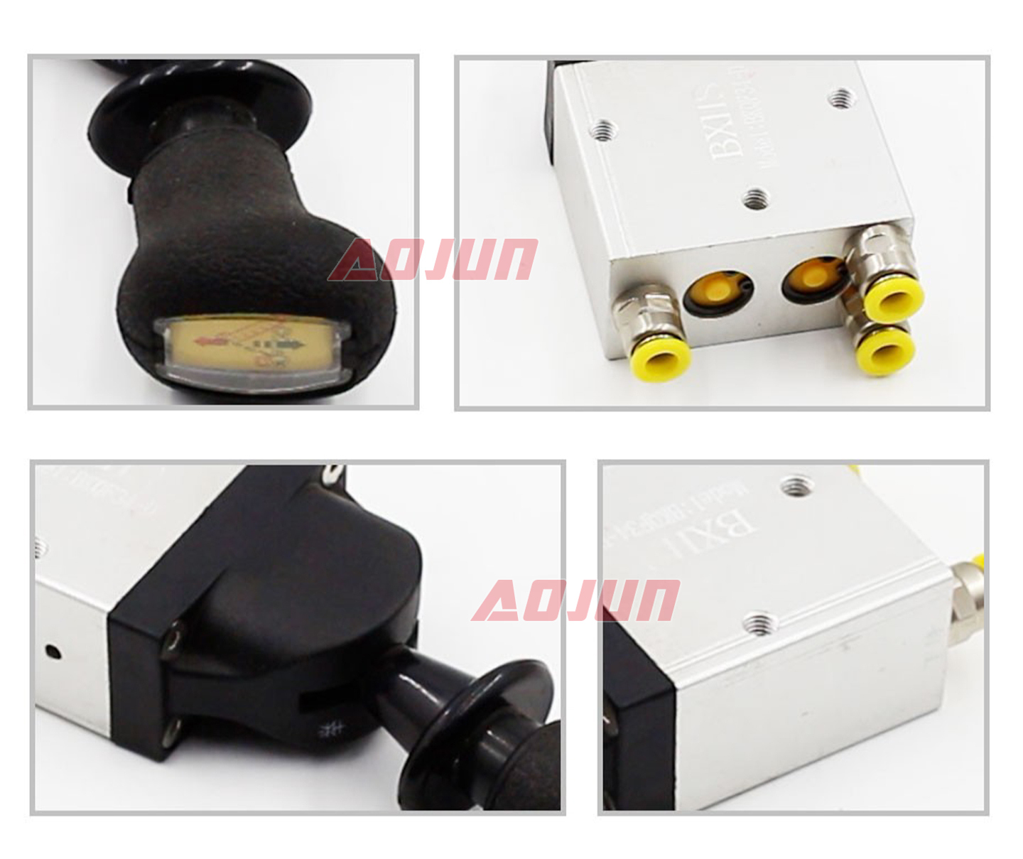 1 Spool Pneumatic Pneumatic Control Valve BKQF34-D detailed image