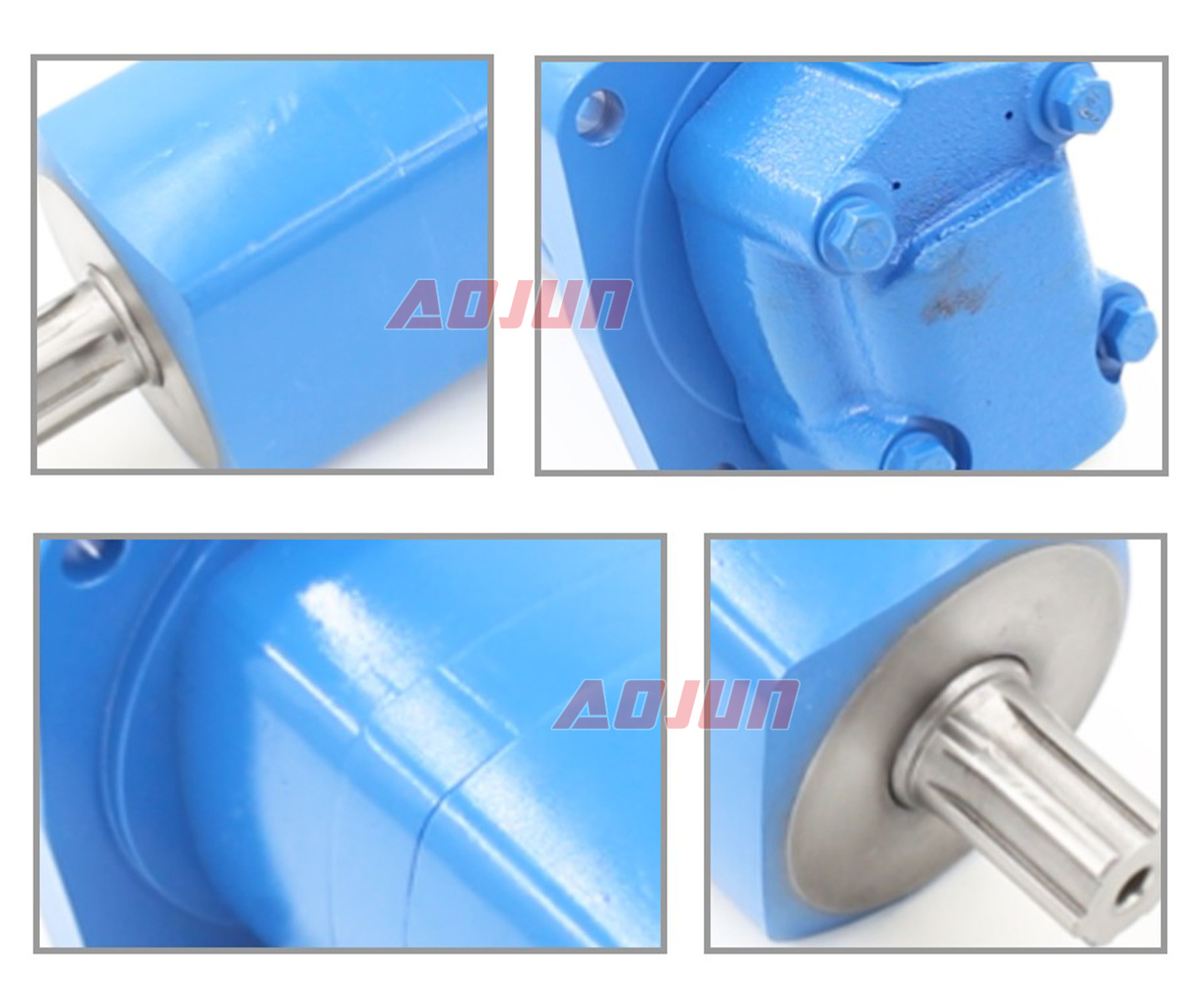 75 Lpm 80 cc/r Hydraulic Motor BM5_Cycloid Hydraulic Motor detailed image