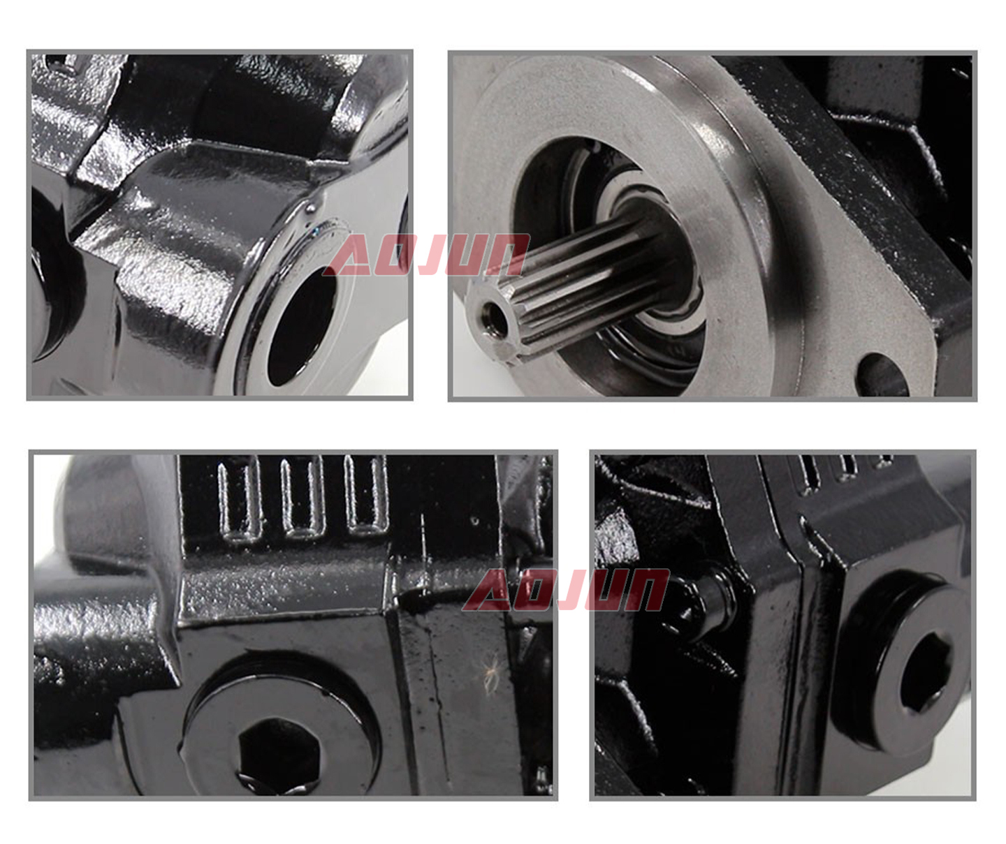 25 MPa (3625 psi) 50 cc/rev Hydraulic Gear Pump CBHL-2000 detailed image