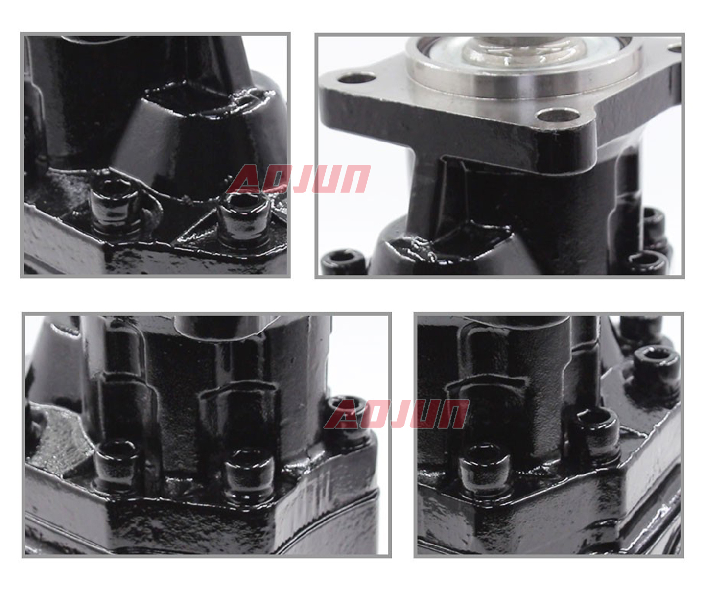 22 MPa (3190 psi) 90 cc/rev Hydraulic Gear Pump CBHST1-ISO-90 detailed image