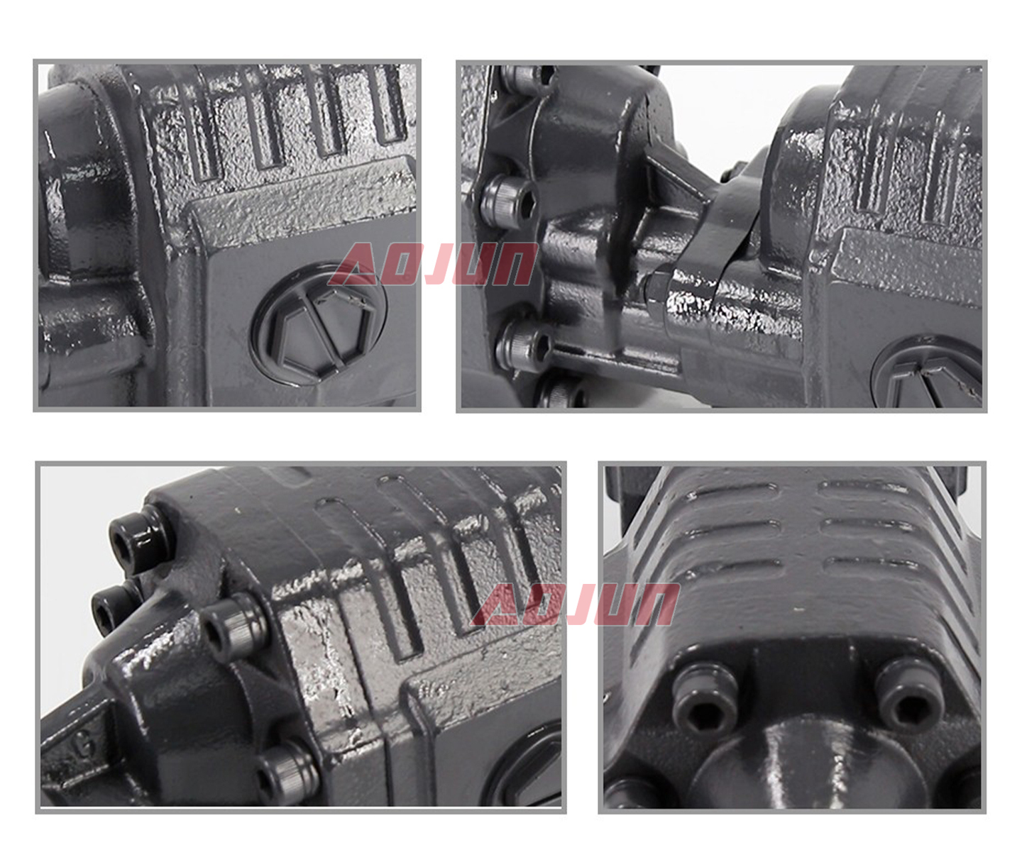 20 MPa (2900 psi) 63 cc/rev Hydraulic Gear Pump CBSL-2063-2040 detailed image