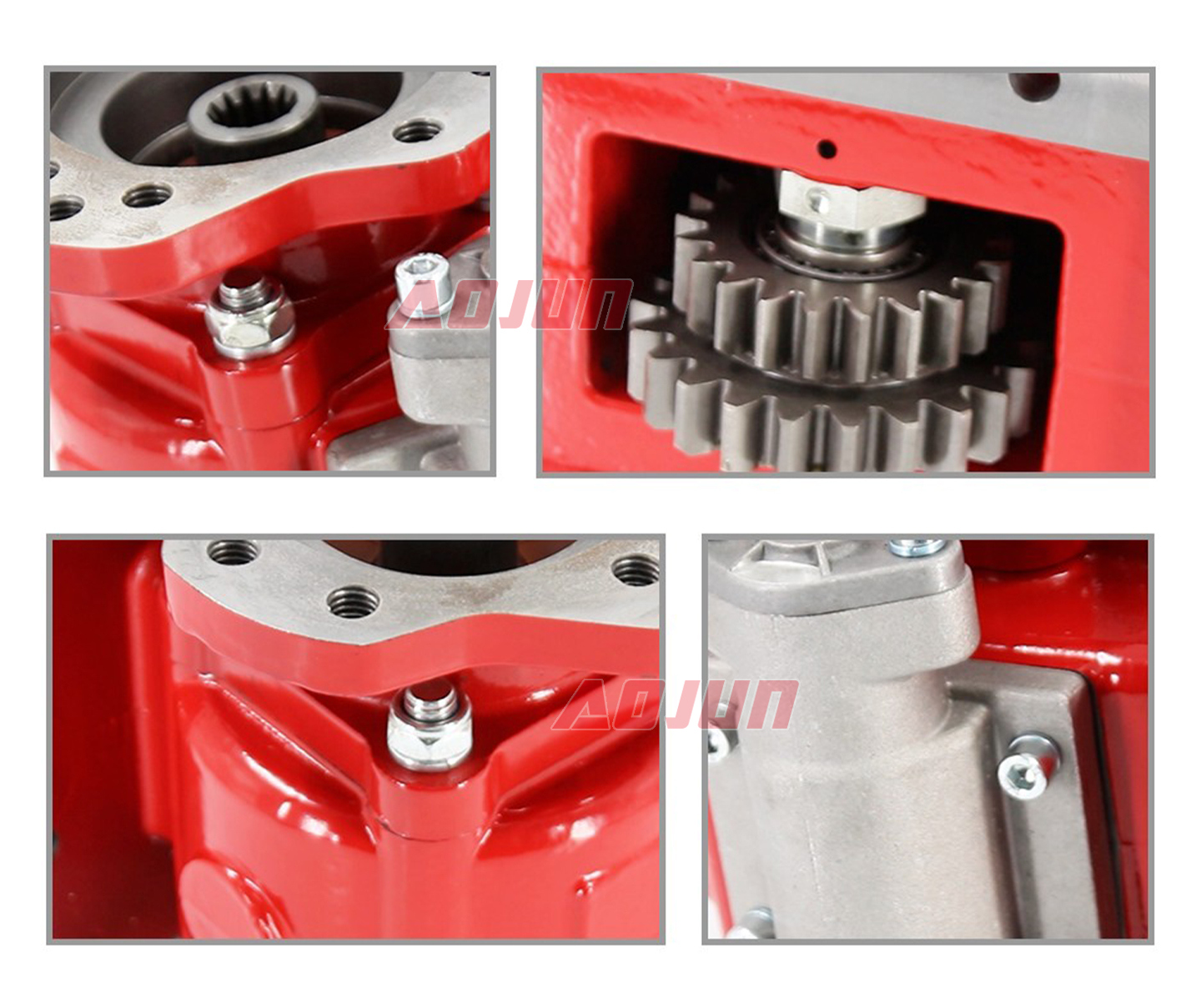 1.14 350 Nm Power Take Off HSMA-08PTOF detailed image