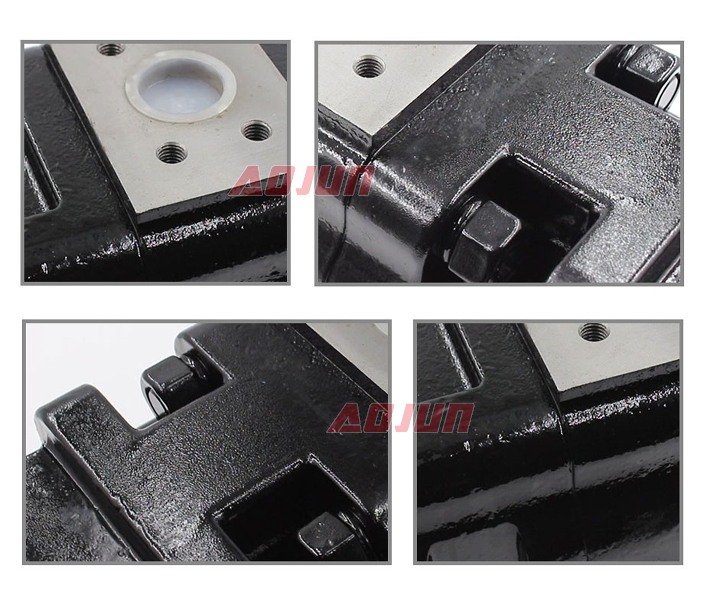 20 MPa (2900 psi) 100 cc/rev Hydraulic Gear Pump JHP2100-2080-1016 detailed image