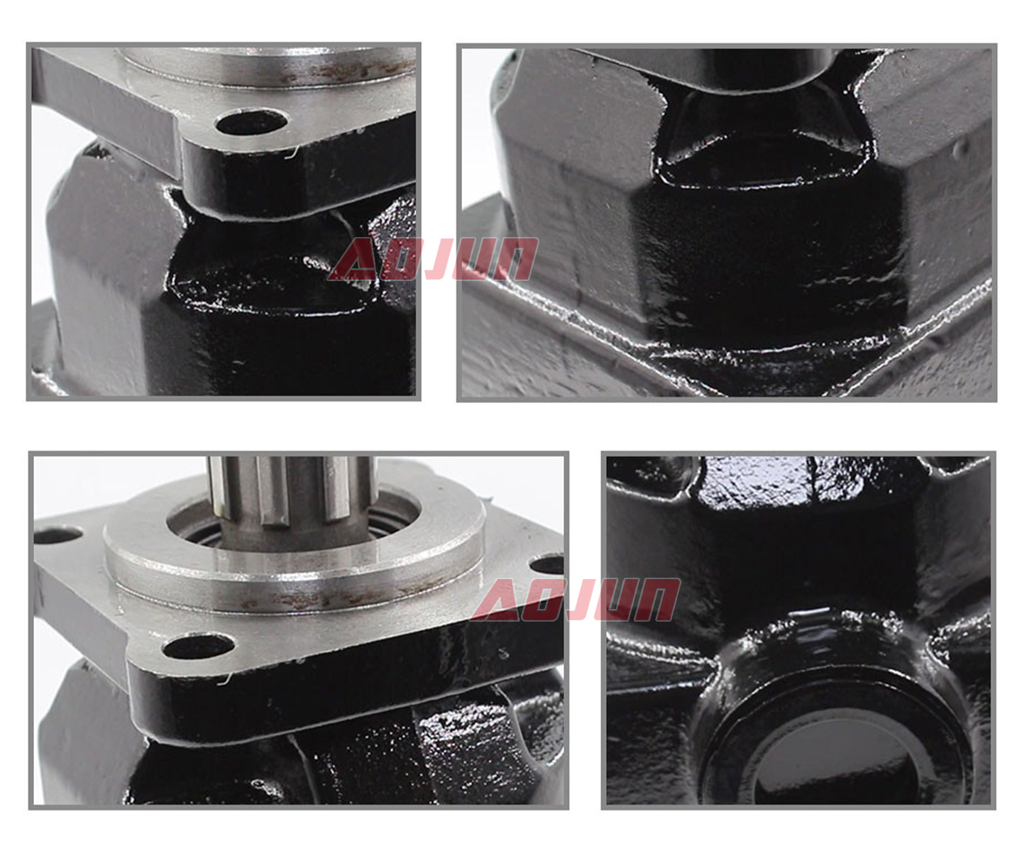 25 MPa (3625 psi) 40 cc/rev Hydraulic Piston Pump P6-40 detailed image