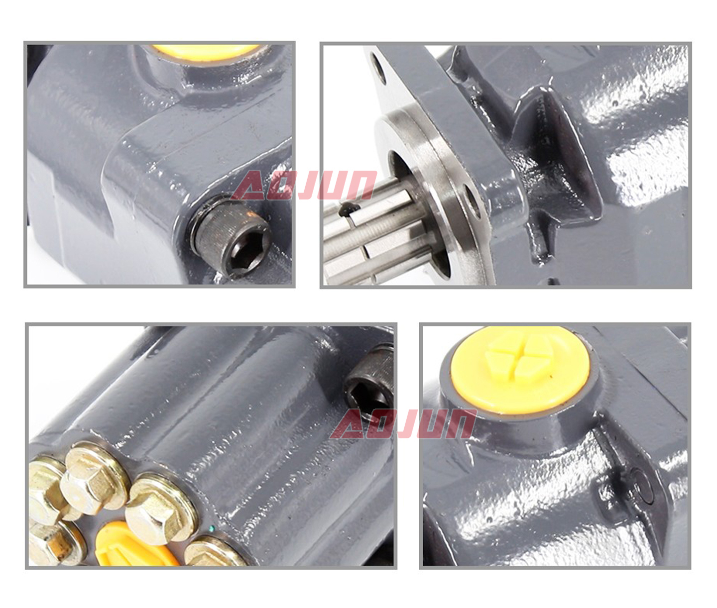 20 MPa (2900 psi) 80 cc/rev Hydraulic Piston Pump P9-80-H detailed image