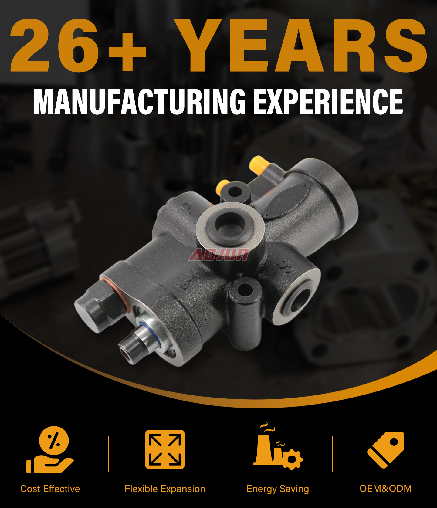 1 Spool Pneumatic Tipping Valve QFCK-F20L-01 detailed image