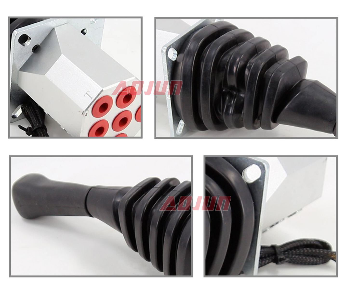 2 Spool Joystick Hydraulic Joystick XDF-2 detailed image