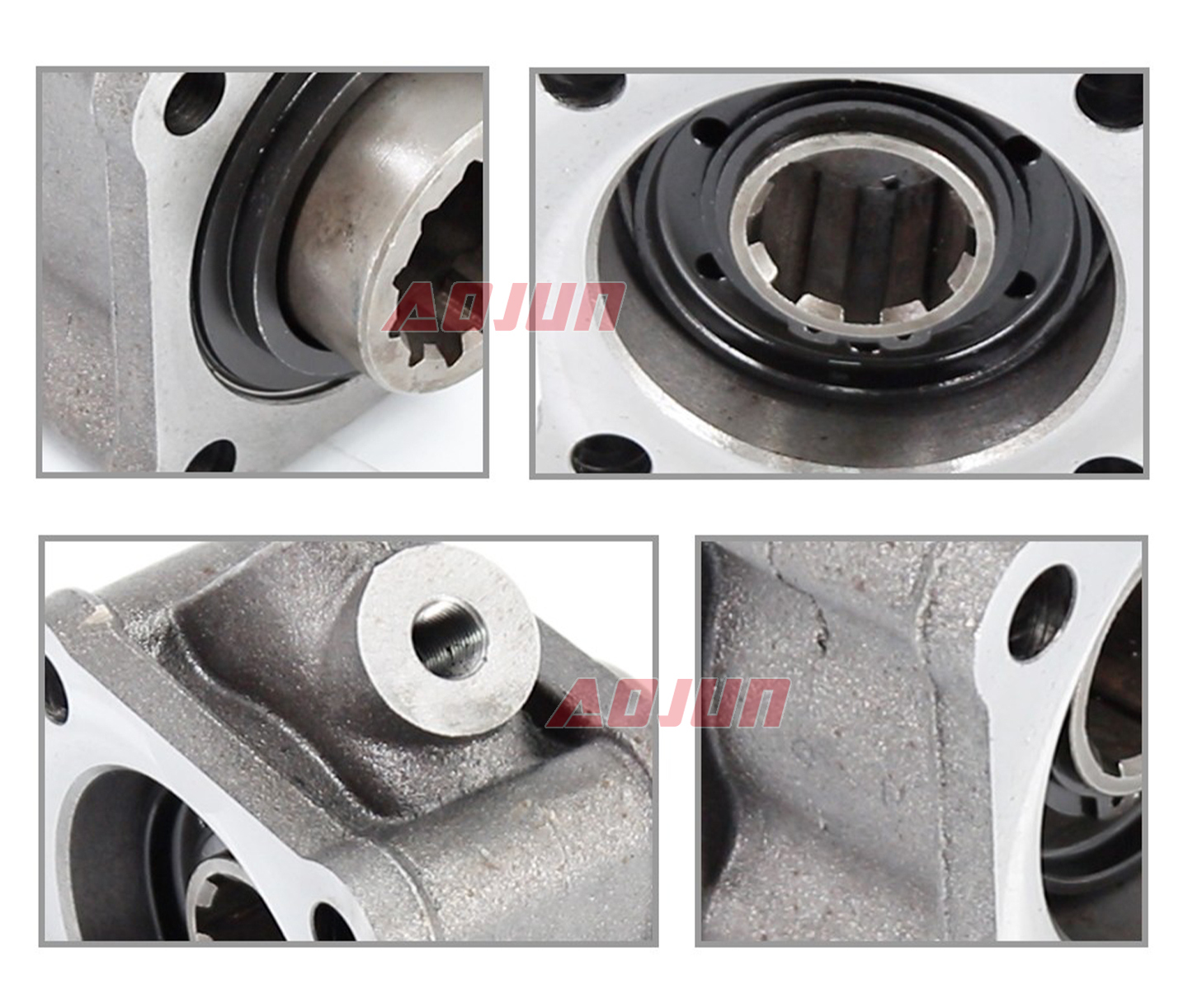 1:1 479.7 Nm Power Take Off ZF50C detailed image