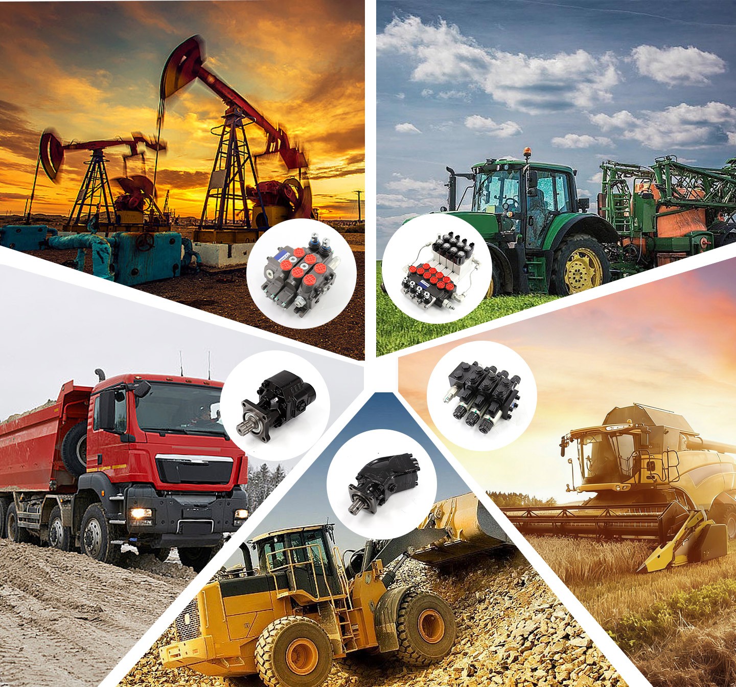 1 Spool Manual Monoblock Directional Valve SD4 application image