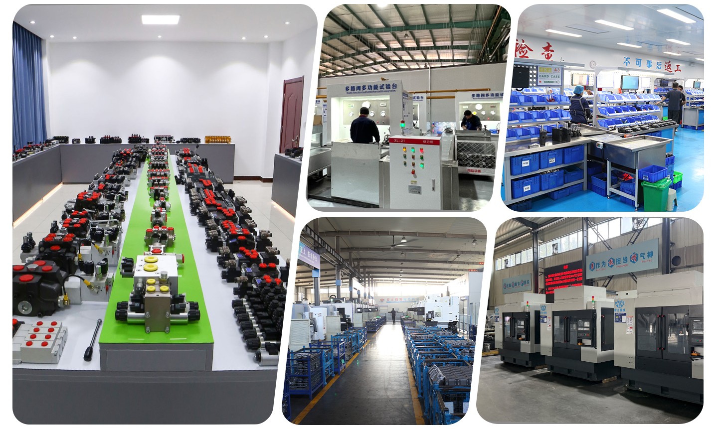 1 Spool Manual Monoblock Directional Valve SD4 company image